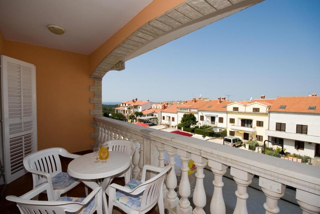 Apartments Valentino Vrsar Cameră foto
